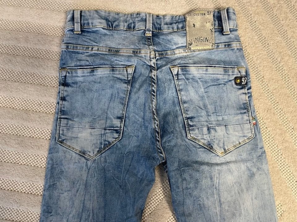 VINGINO skinny jeans flex fit spijkerbroek maat 176 16, Broek, Ophalen of Verzenden, Zo goed als nieuw, Vingino
