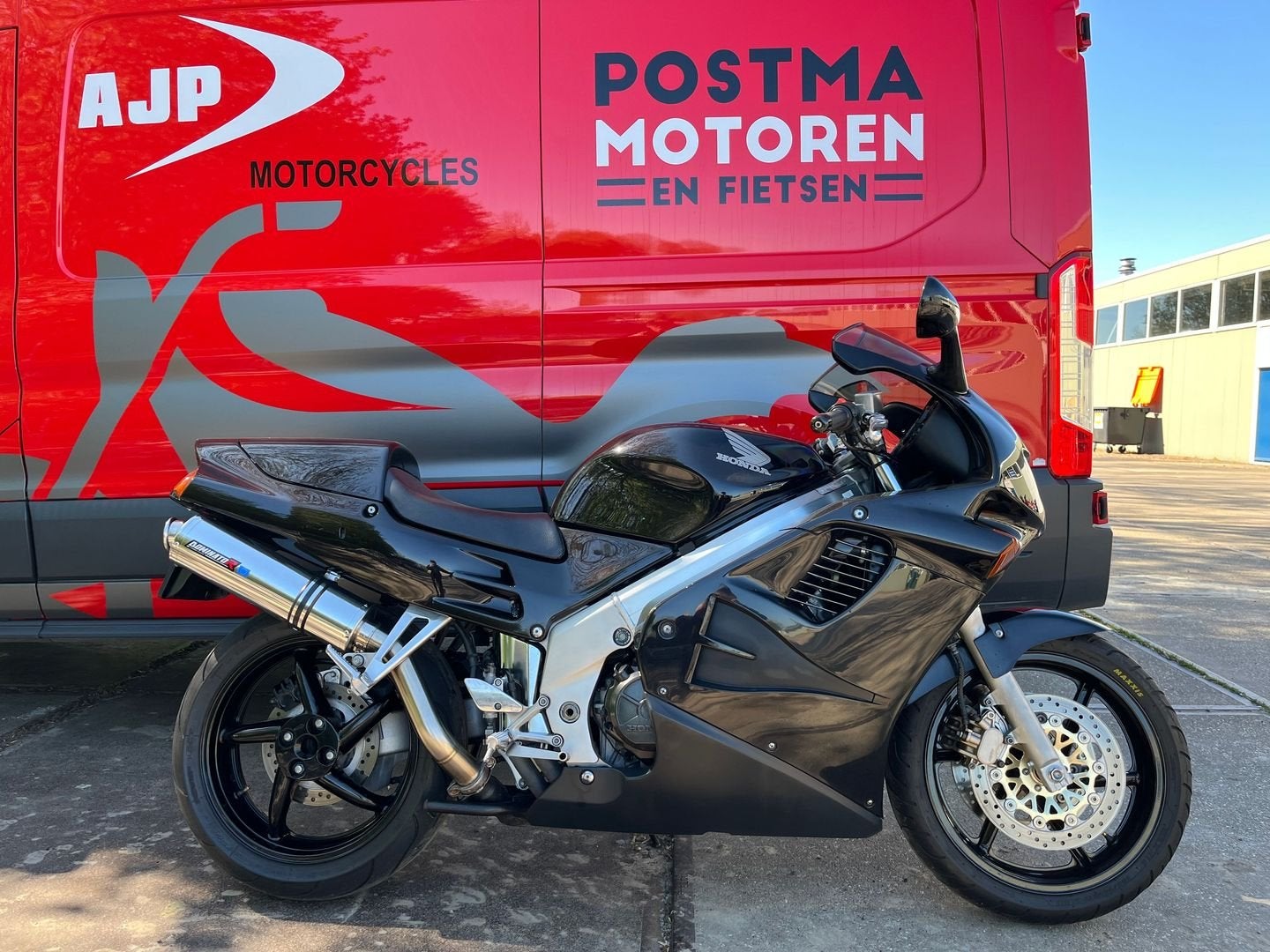 HONDA VFR 750 F (bj 1995), Motoren, Motoren | Honda, HONDA, 4 cilinders, Motorrijbewijs A, Bedrijf