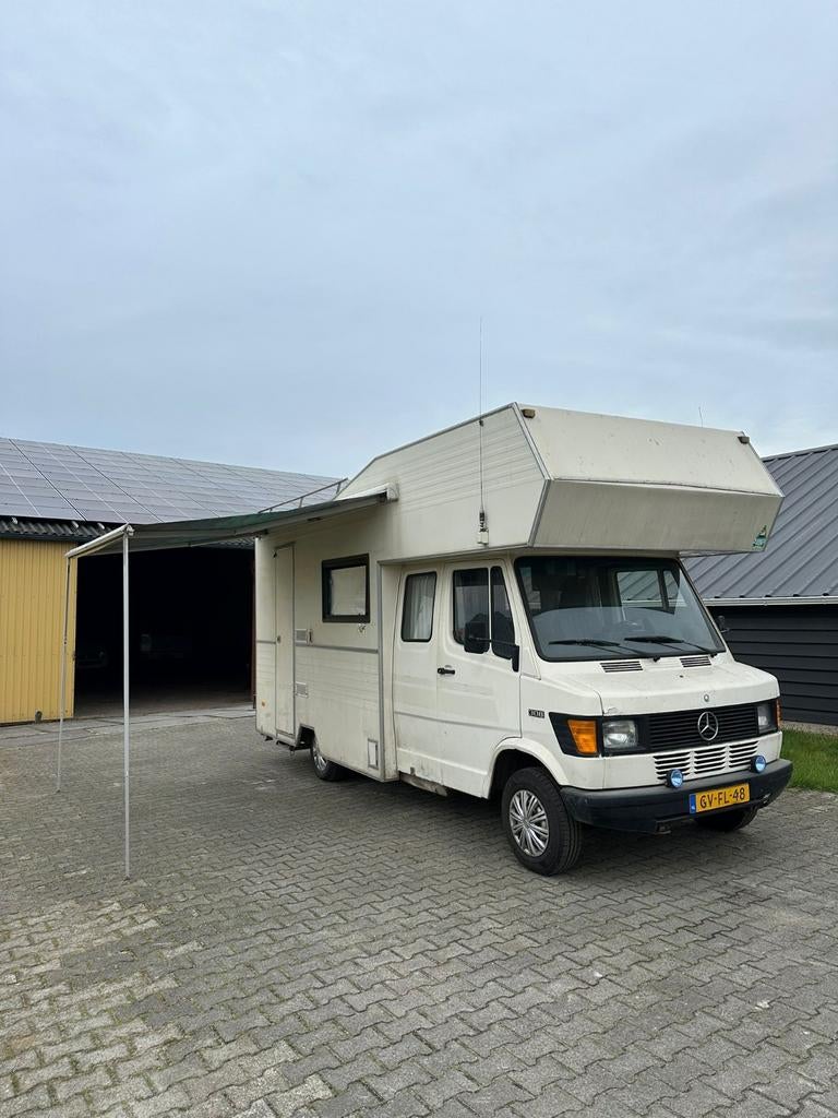 **Mercedes 308 Oldtimer (1979) | Benzine (Milieuzone-vrij!), Koelkast, Imperial, Mercedes-Benz, Handgeschakeld