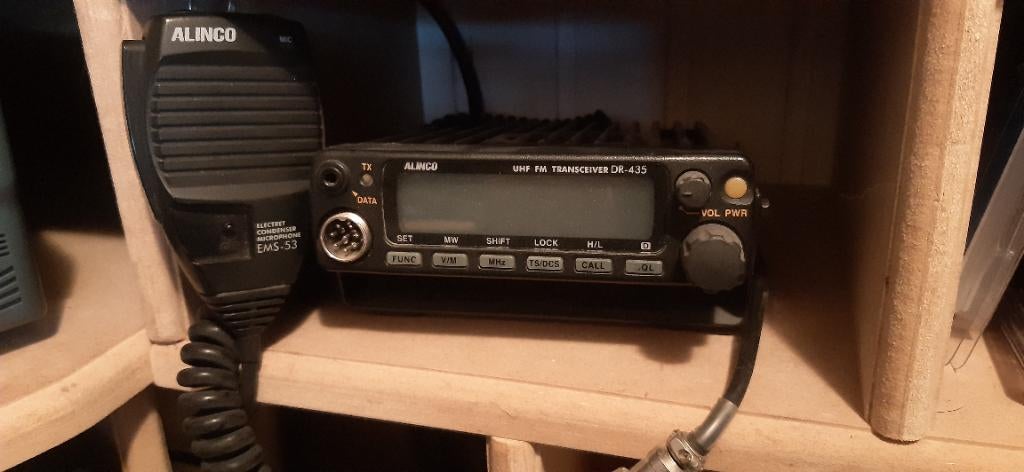 Alinco UHF DR-435, Telecommunicatie, Ophalen of Verzenden, Gebruikt, Zender en Ontvanger