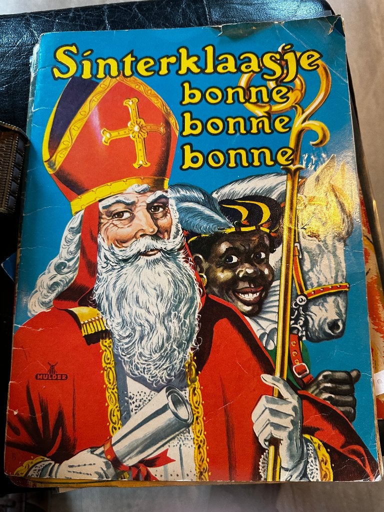 Vintage Sinterklaasboek Rie Cramer Mulder & Zoon jrn 50, Ophalen, Gebruikt