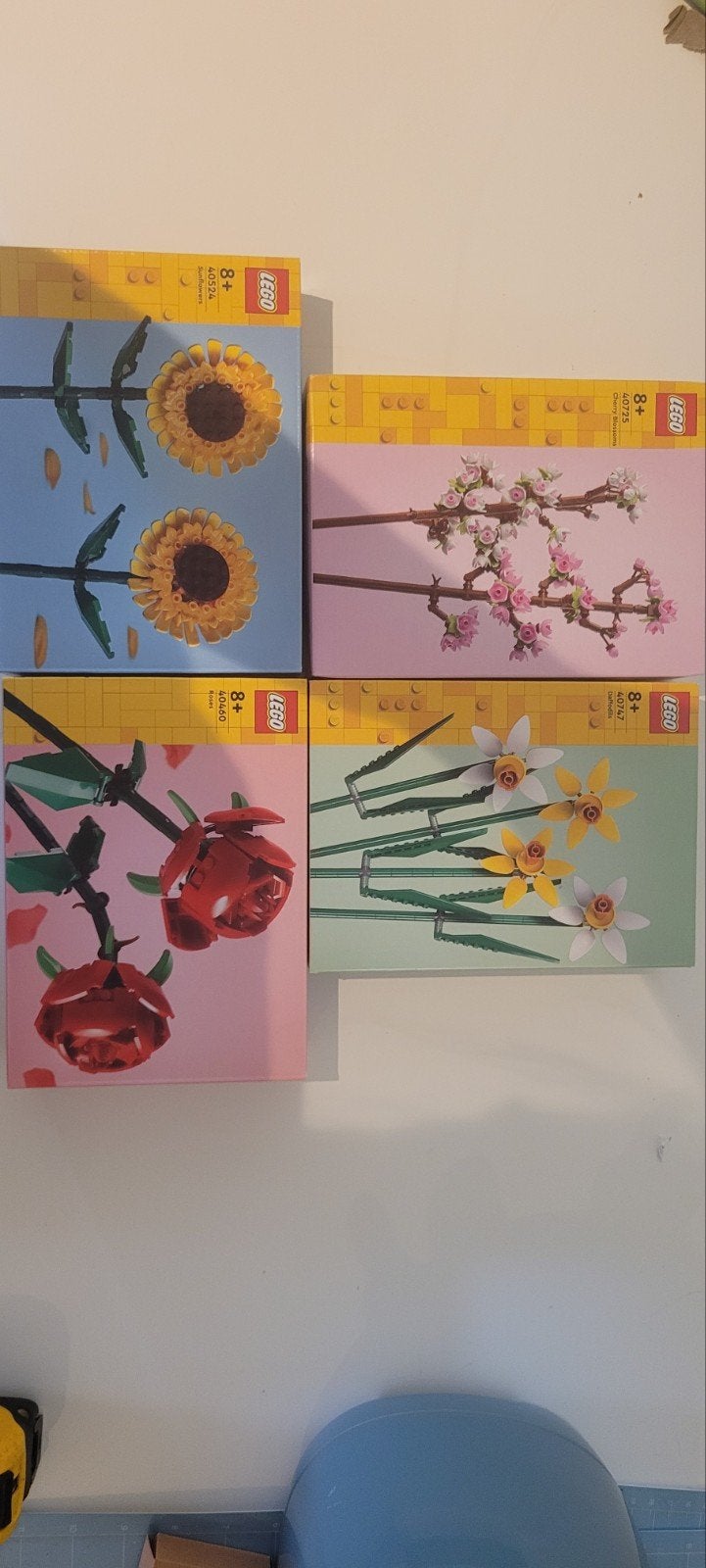 Lego Botanical Collection, Kinderen en Baby's, Speelgoed | Duplo en Lego, Lego, Nieuw, Ophalen of Verzenden, Complete set