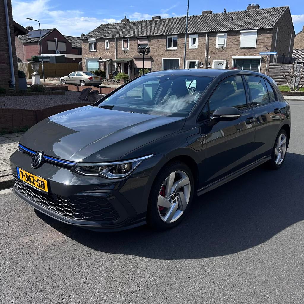 Volkswagen Golf 8 GTE 1.4 Ehybrid 150 DSG 2021 Grijs, Auto's, Stof, 150 pk, USB, Plug-in hybride