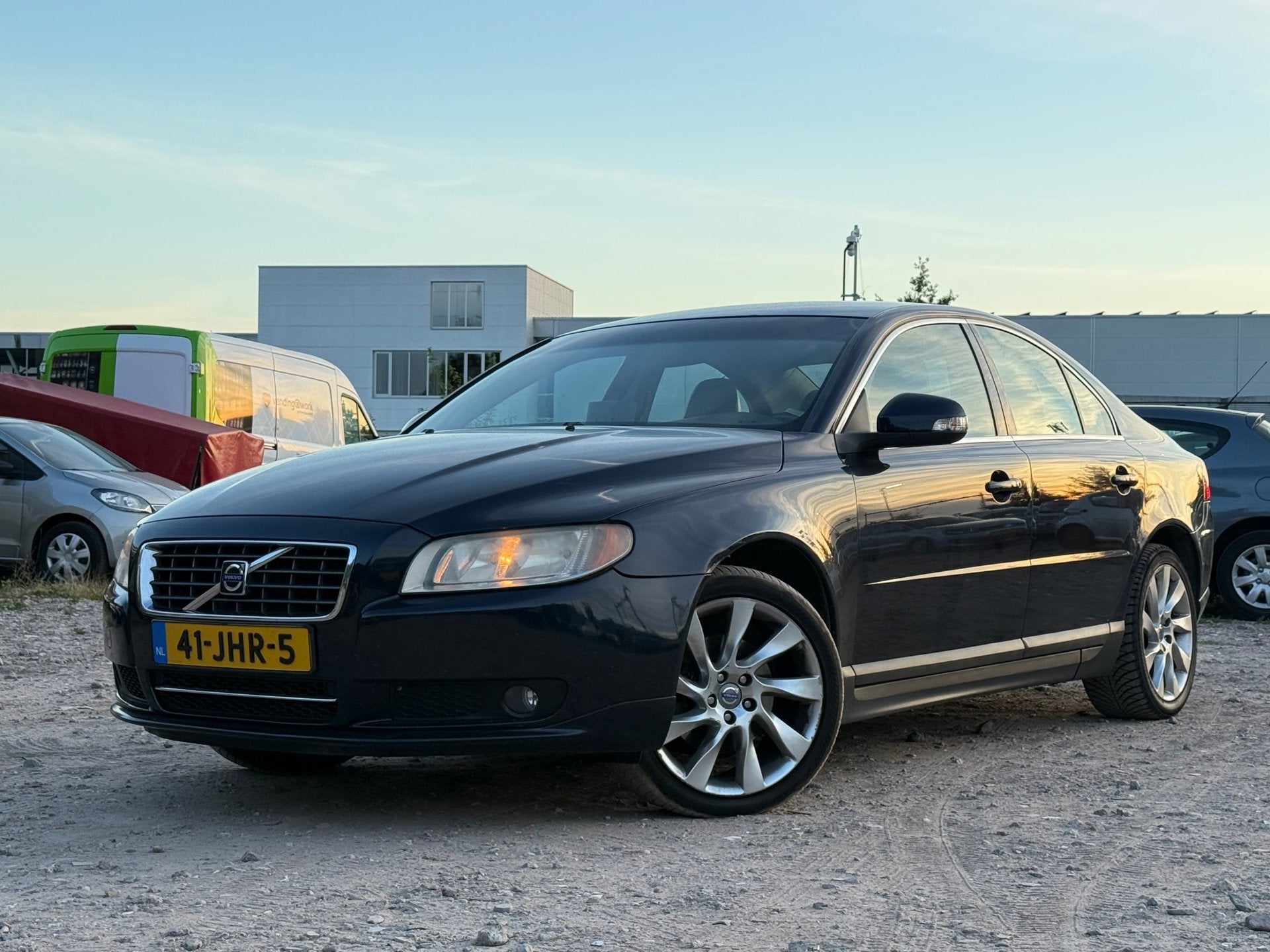 Volvo S80 2.4D Limited Edition/ AUTOMAAT, Auto's, Volvo, Blauw, 163 pk, Bedrijf, Diesel