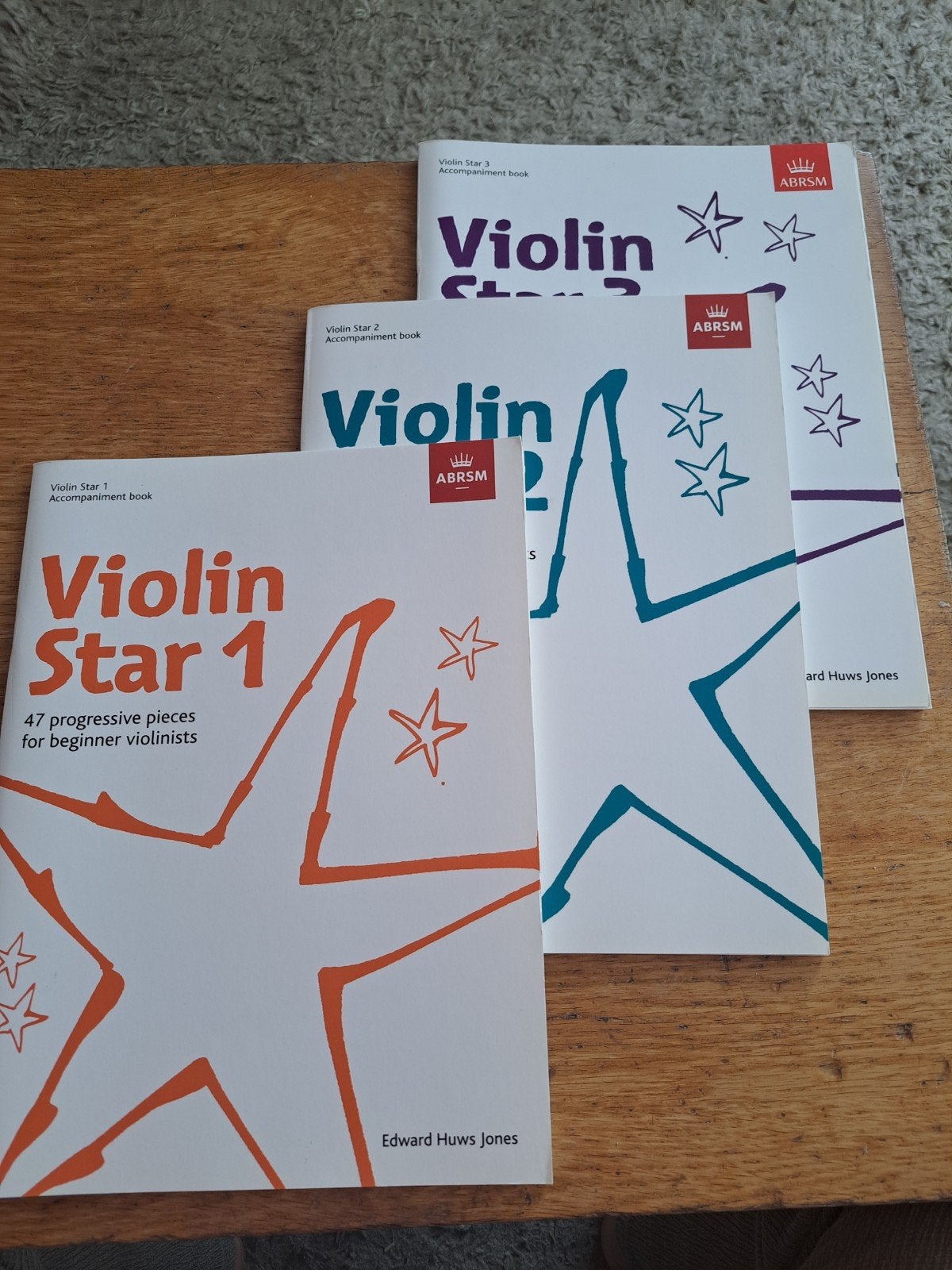 Viool Star 1, 2 en 3 - Complete set vioolboeken, Klassiek, Les of Cursus, Nieuw, Ophalen of Verzenden