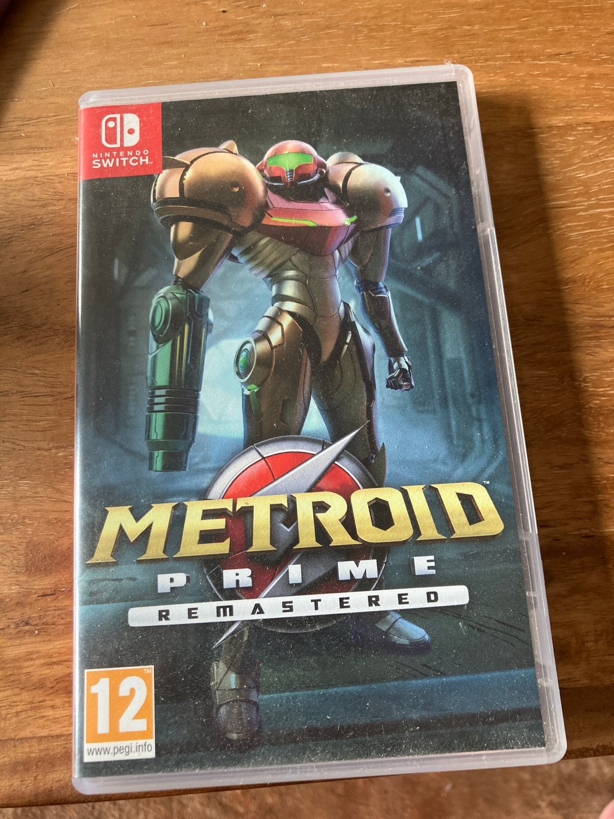 Metroid Prime Remastered Nintendo Switch, Avontuur en Actie, 1 speler, Ophalen of Verzenden, Zo goed als nieuw