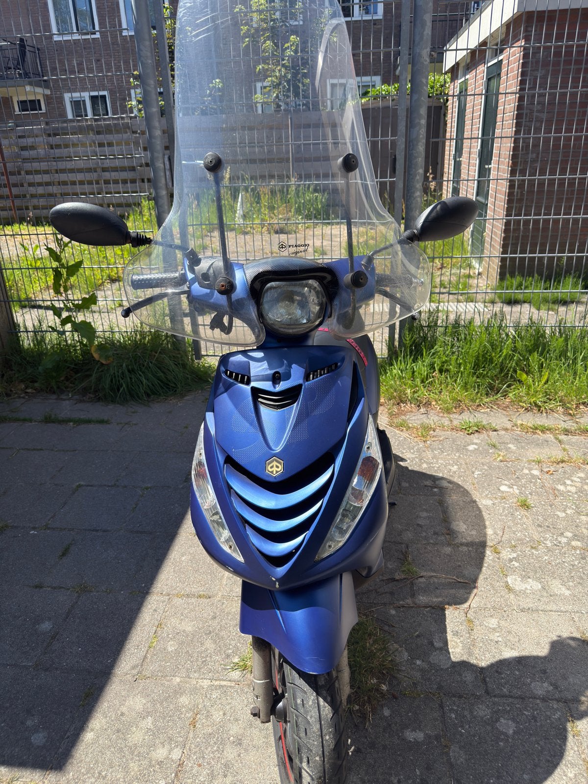 piaggio zip 2009, Fietsen en Brommers, Ophalen, Gebruikt, Benzine, Zip