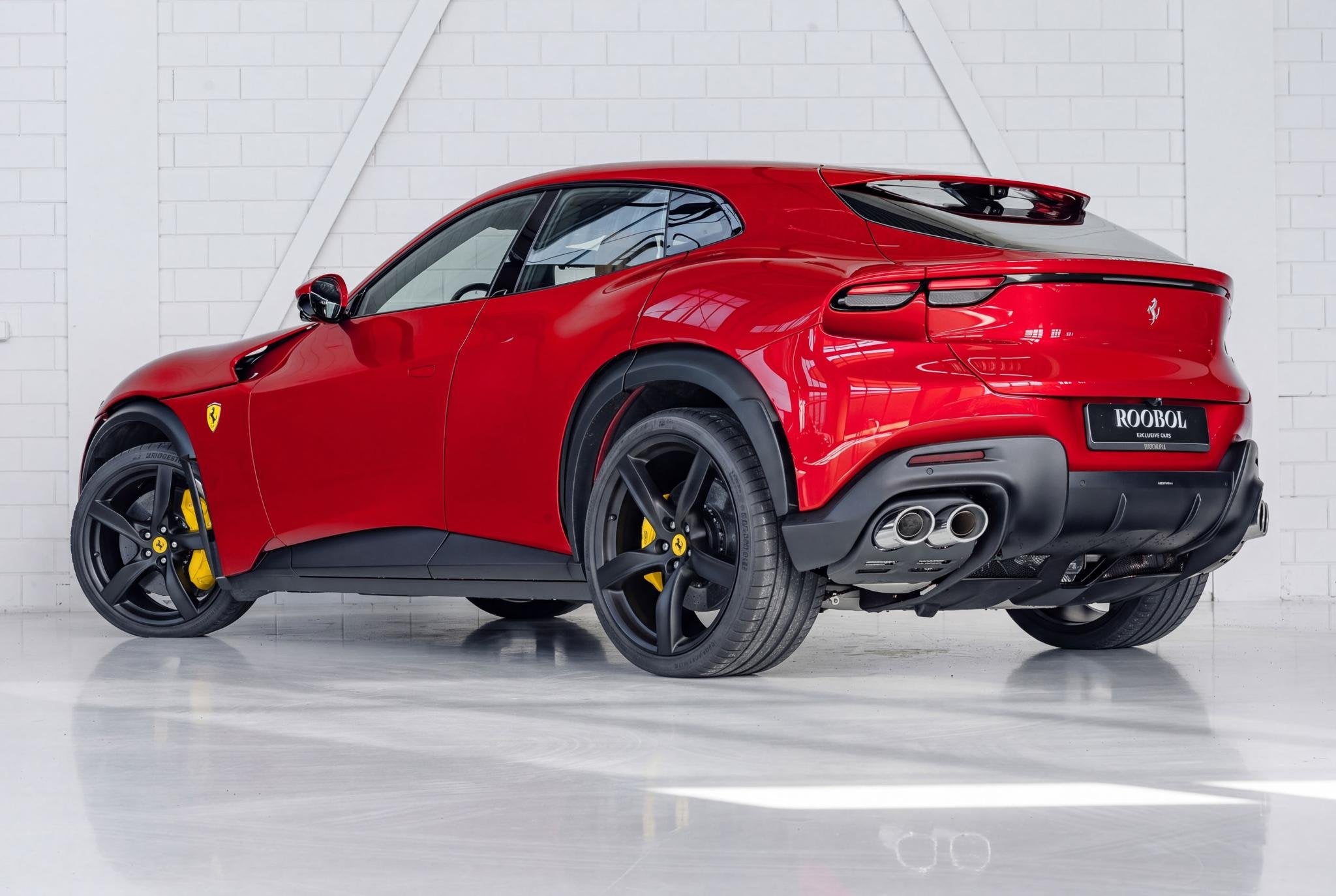 Ferrari Purosangue 6.5 V12 |* exclusief BPM l MY27 l Rosso F, Auto's, Automaat, 2033 kg, Gebruikt, Overige kleuren