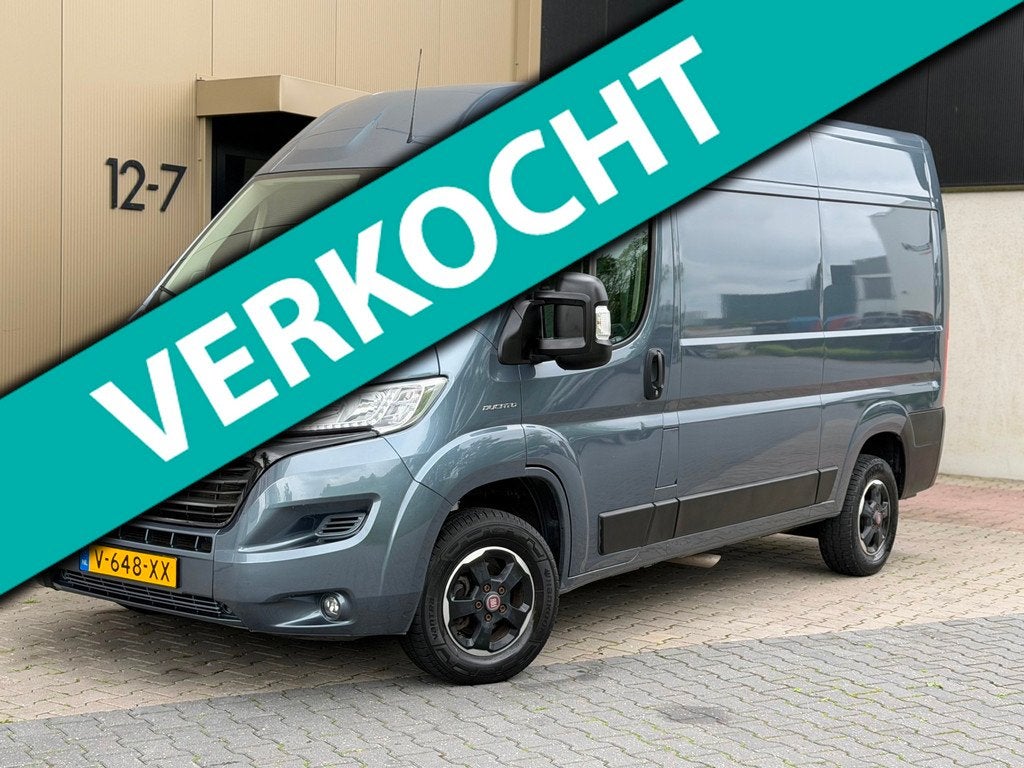 Fiat Ducato 30 2.3|MultiJet|L2H2|cam|trekhaak|climatronic, Auto's, Bestelauto's, Voorwielaandrijving, Euro 6, Origineel Nederlands