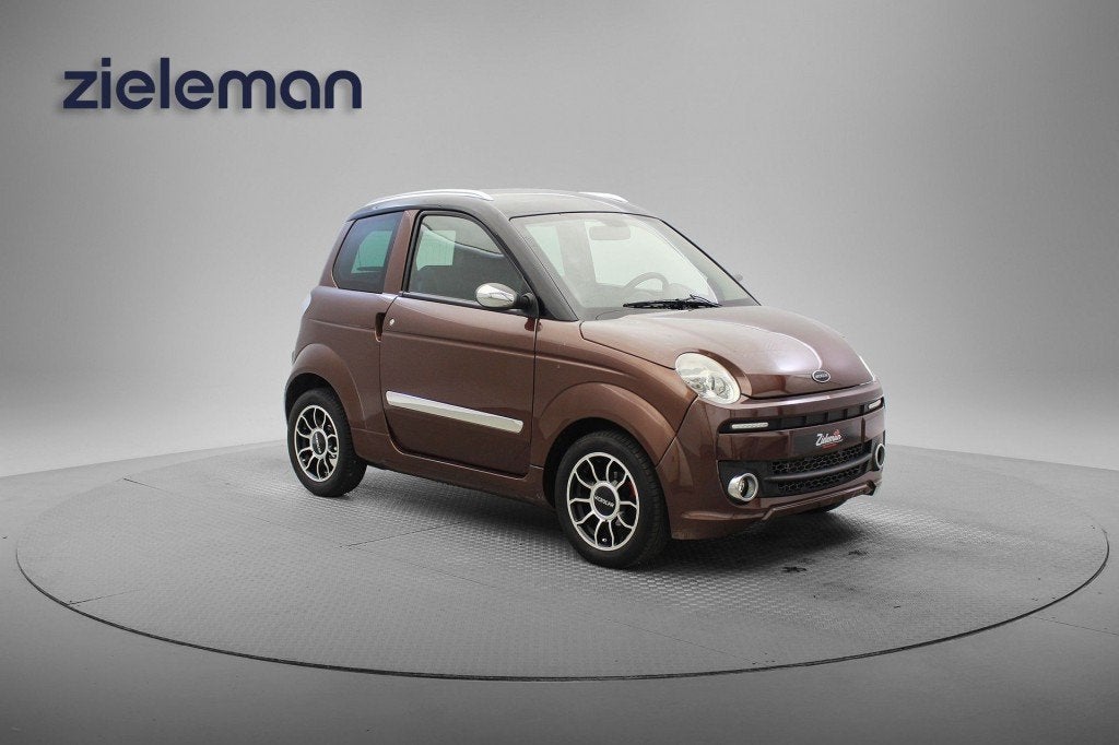 Microcar M.GO dCi Dynamic - 2015 - 19.957 Km - Parkeersensor, Diversen, Brommobielen en Scootmobielen, Gebruikt