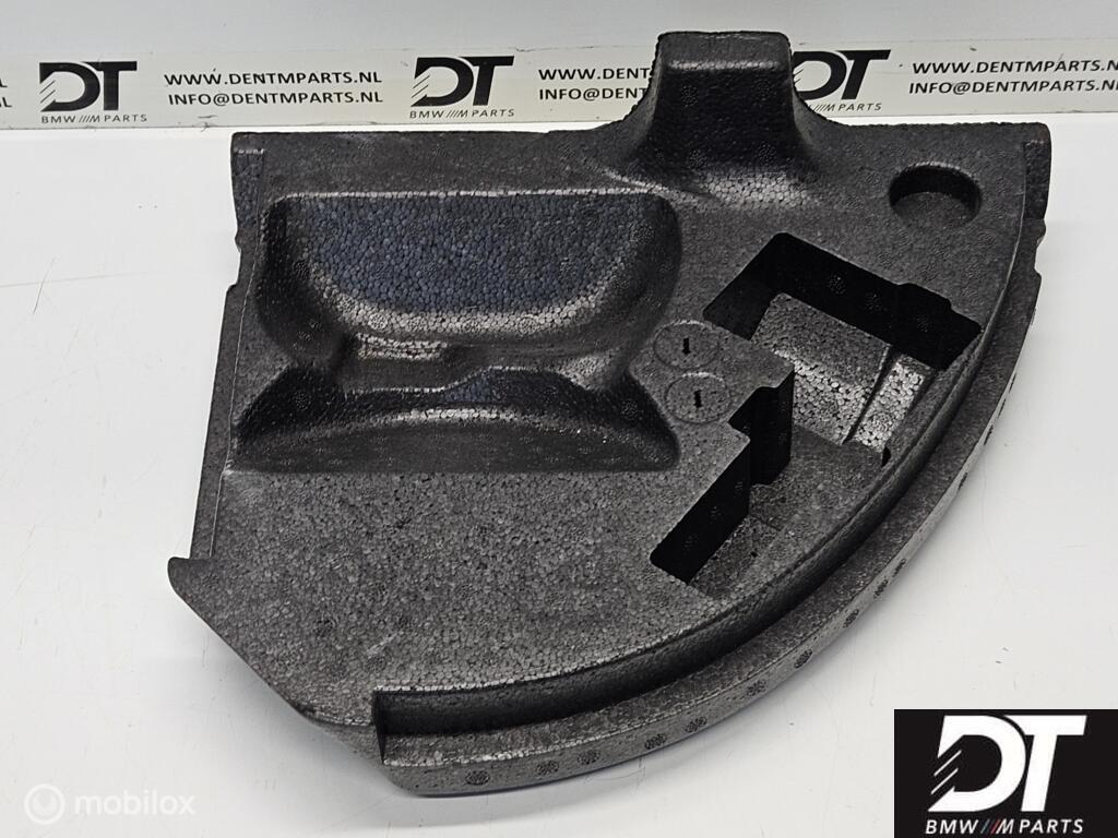 Kofferbakbekleding opberg BMW M5 E39 51712498951, Auto-onderdelen, Interieur en Bekleding, Gebruikt, Ophalen of Verzenden, BMW