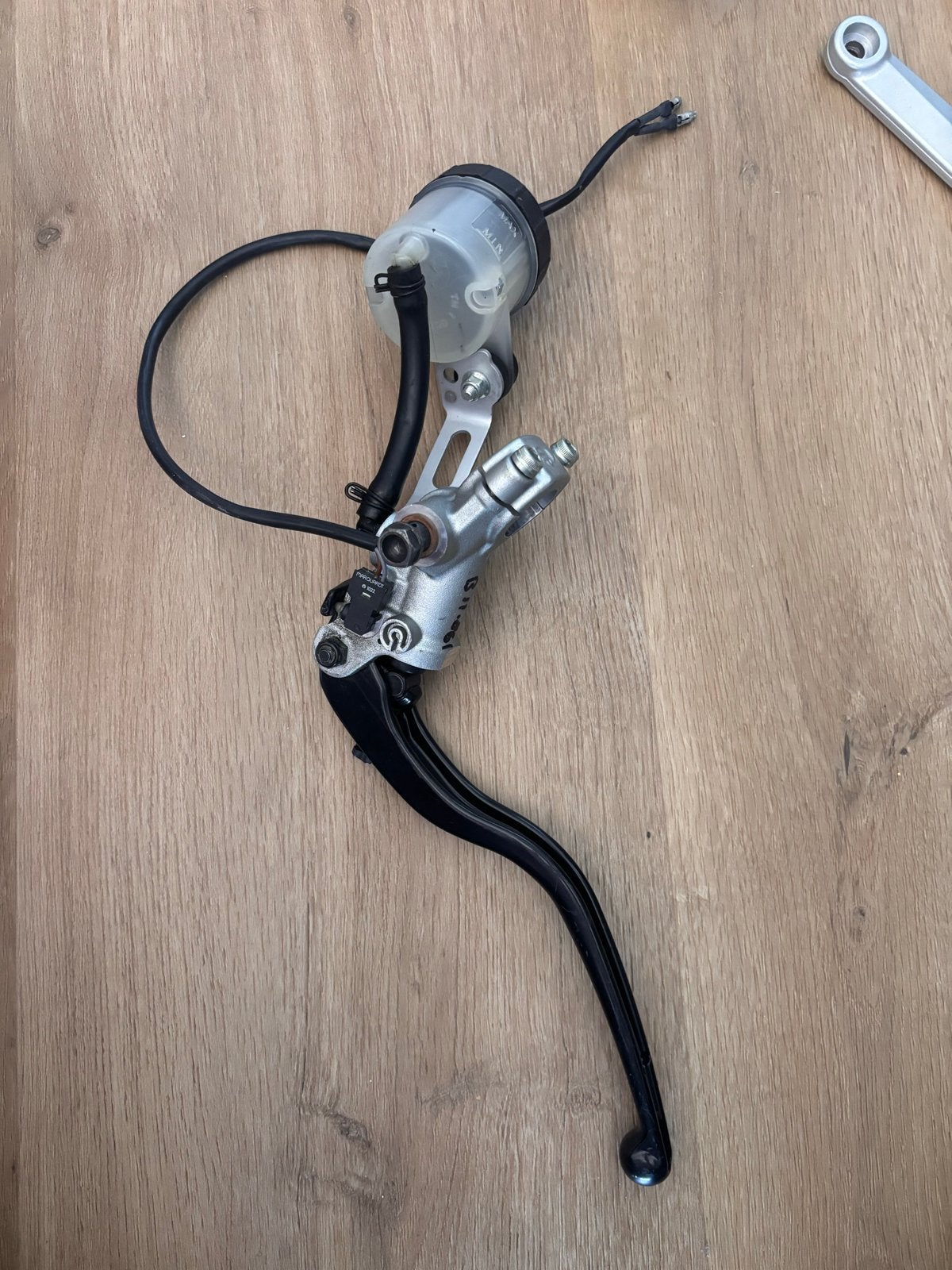 Brembo remhendel met reservoir, Ophalen of Verzenden, Gebruikt