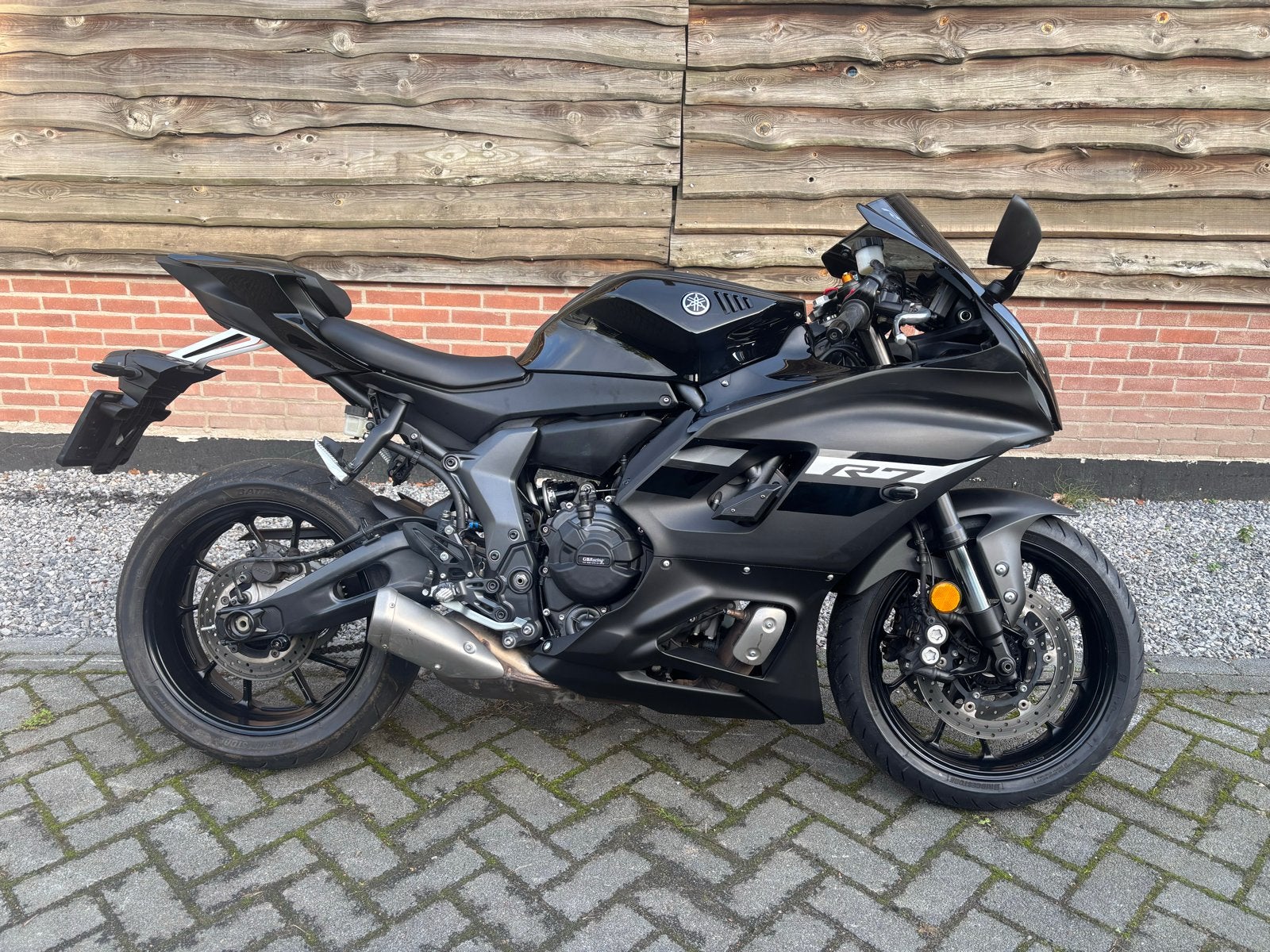 Yamaha R7 35kW 2025, 700 cc, 2 cilinders, LED Verlichting, Gebruikt