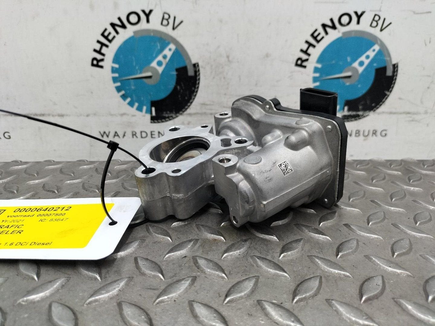 RENAULT TRAFIC EGR KLEP / KOELER 2021, Ophalen of Verzenden, Gebruikt, Stiba lid