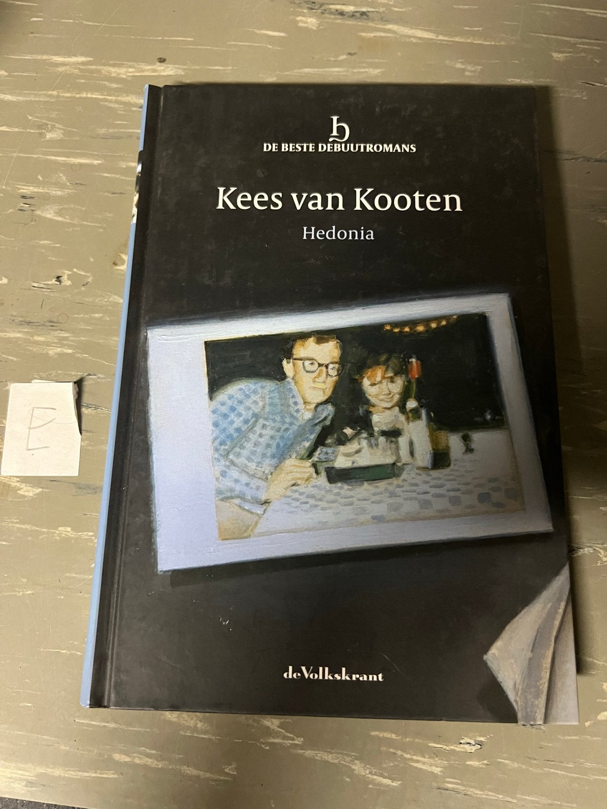 Kees van Kooten - Hedonia (De Beste Debuutromans), Ophalen of Verzenden, Gelezen