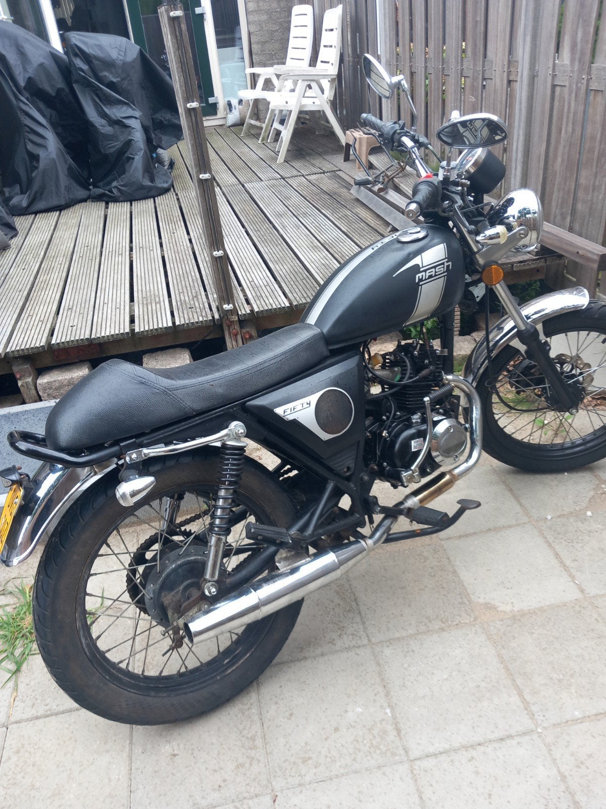mash 50 /  hanway, Fietsen en Brommers, Ophalen, Gebruikt, Maximaal 45 km/u, 49 cc