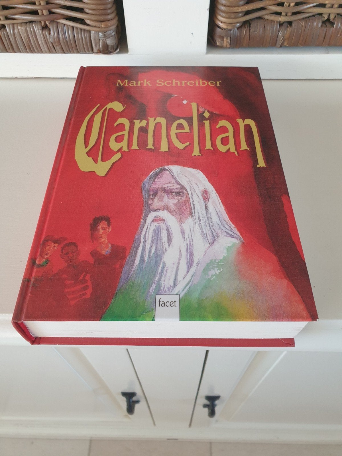 Mathias Schreiber - Carnelian, Ophalen of Verzenden, Gelezen