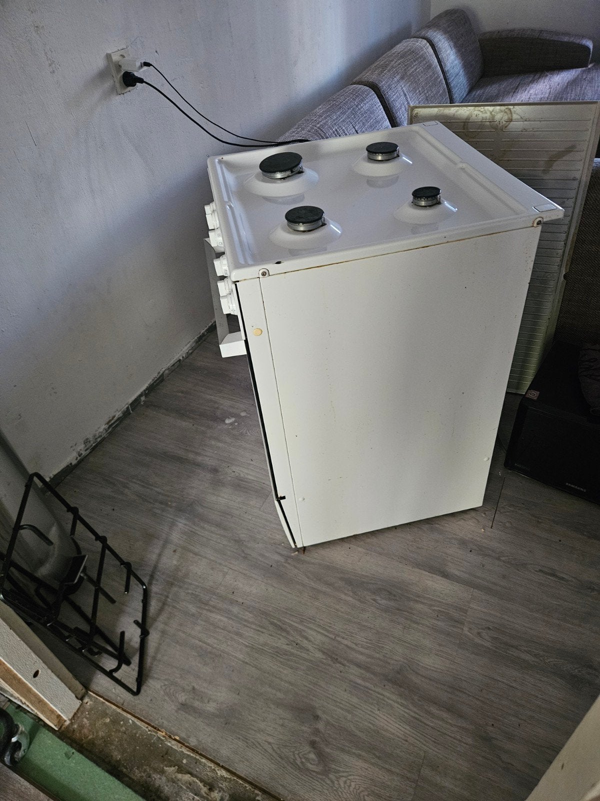Siemens Vrijstaand Gasfornuis met Oven - Gebruikt, Gebruikt, 60 cm of meer, Grill, Gas