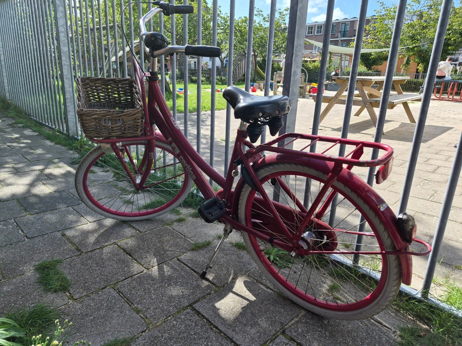 cortina meisjes fiets, Fietsen en Brommers, Fietsen | Meisjes, Ophalen, Terugtraprem, Versnellingen, Cortina U4 transport mini