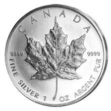 Maple leaf 2009 unc, Postzegels en Munten, Ophalen of Verzenden, Noord-Amerika, Losse munt