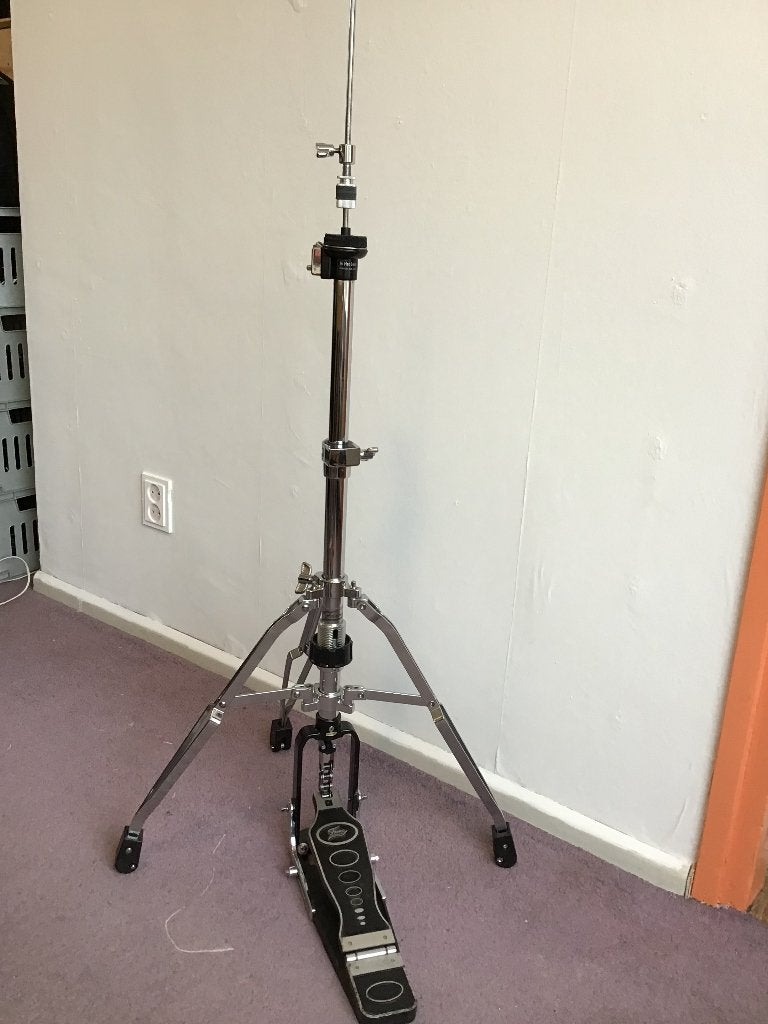 2 x hi-hat stand, Ophalen, Zo goed als nieuw, Drums of Percussie