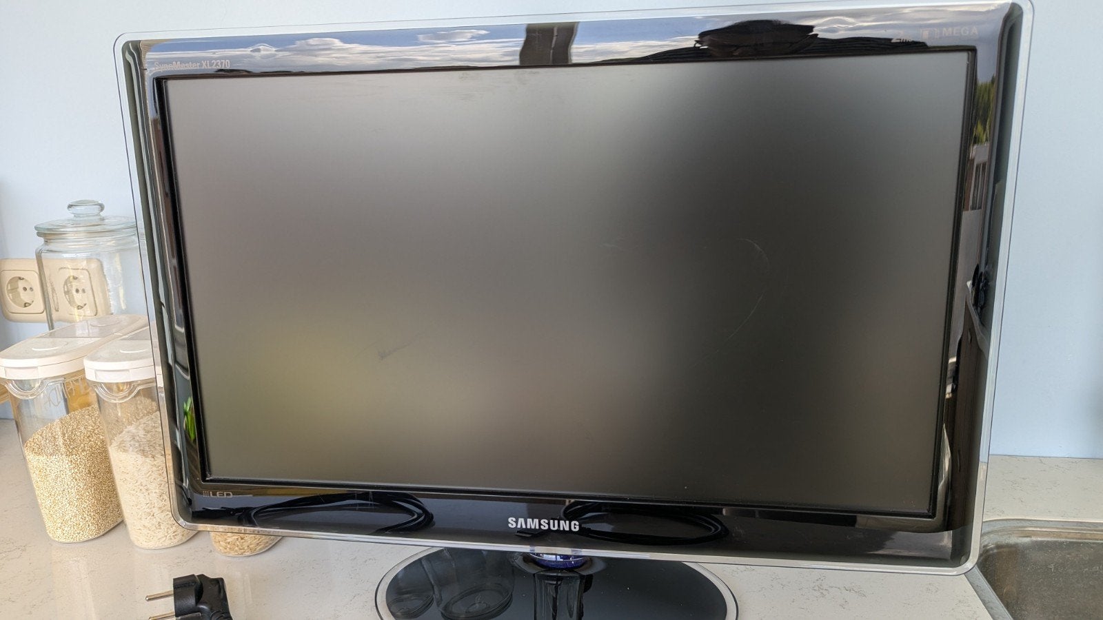 Samsung LED monitor Syncmaster XL2370 - Inclusief kabels, Computers en Software, Monitoren, Ophalen, Gebruikt, HDMI, Full HD