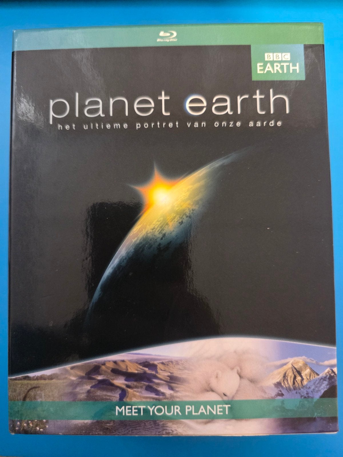 Planet Earth Blu-ray Boxset - BBC Earth, Engels, Alle leeftijden, Nederlands, Ophalen of Verzenden