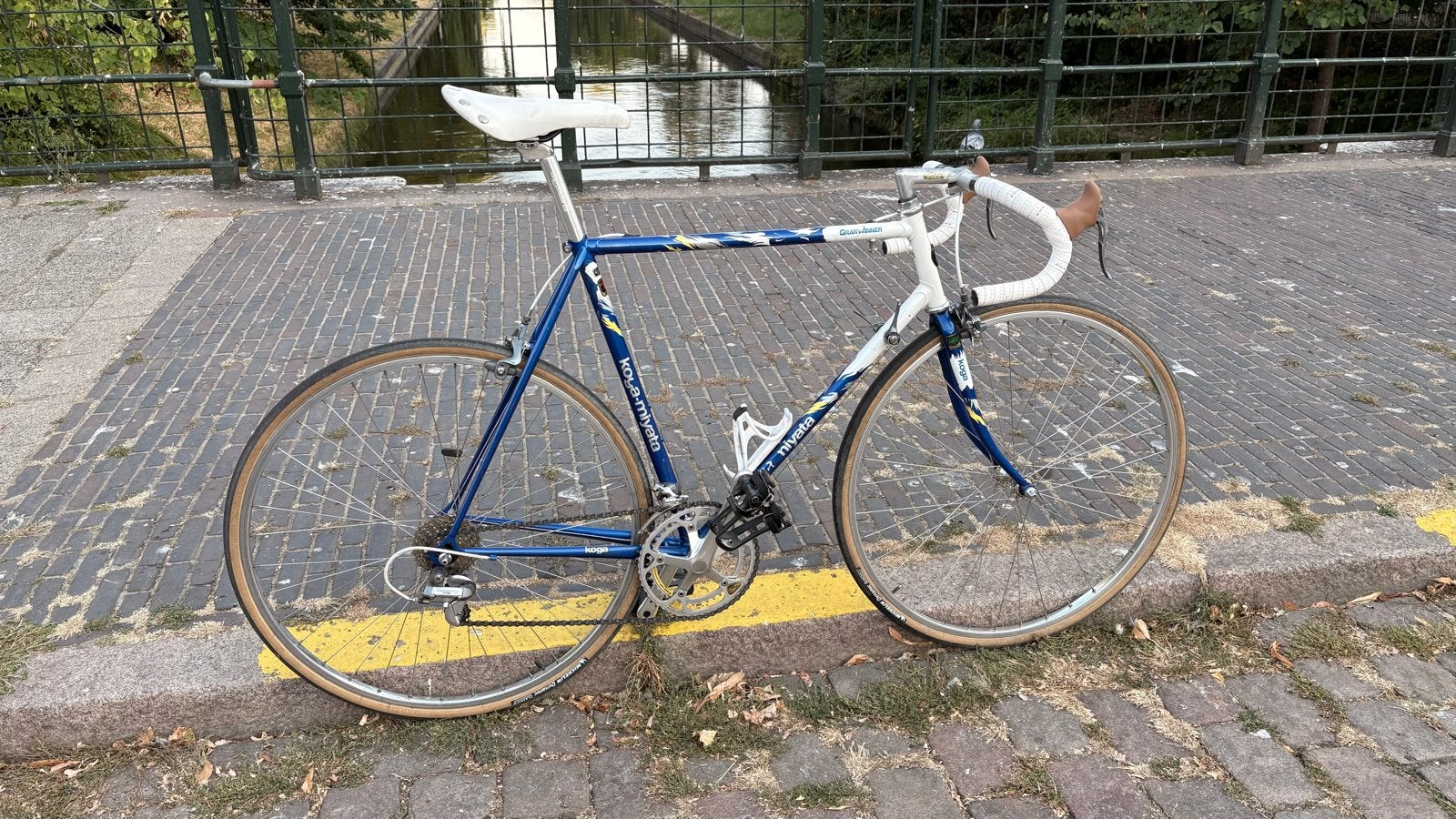Koga Miyata GranWinner racefiets Shimano 600 Mavic, Ophalen, 28 inch, Gebruikt, 57 tot 61 cm