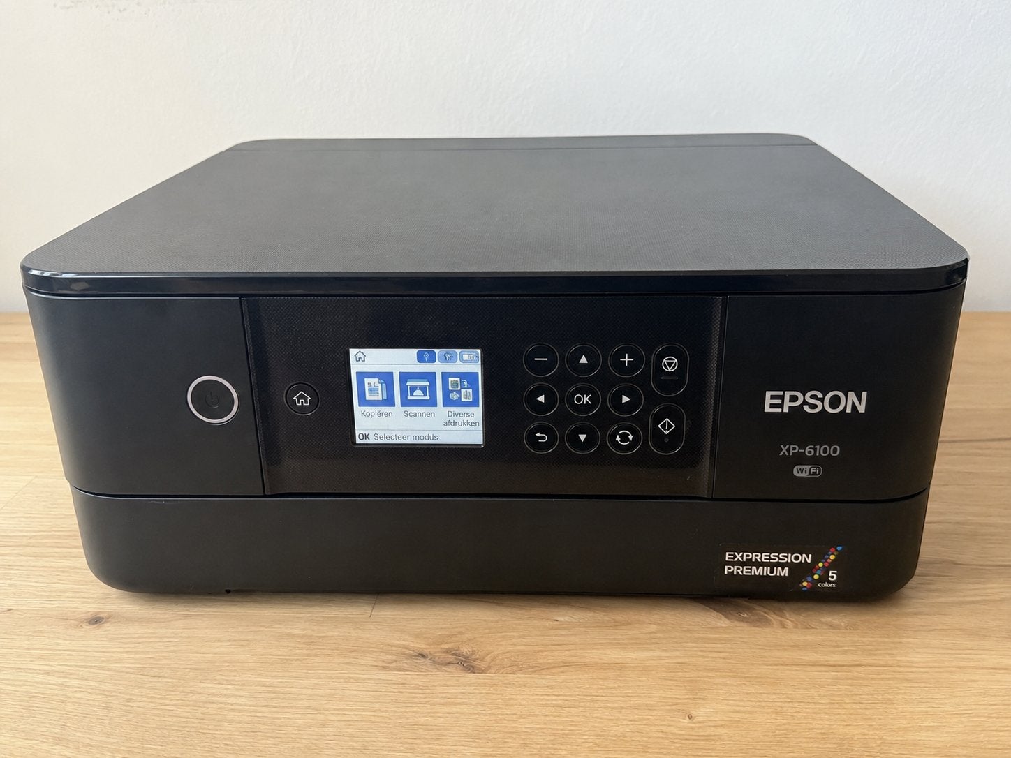 Epson Expression Premium XP6100printer, Computers en Software, Printers, Zo goed als nieuw, All-in-one, Inkjetprinter, Kleur printen