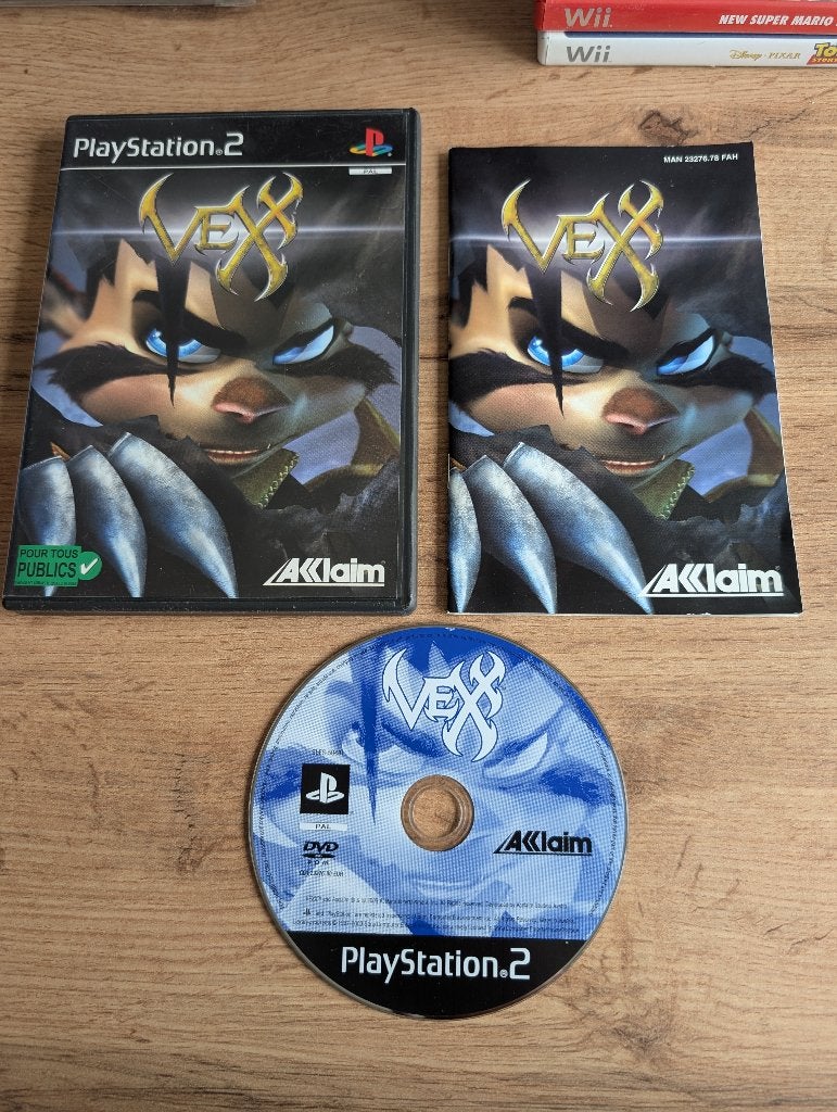 Vexx PS2, Avontuur en Actie, 1 speler, Ophalen of Verzenden, Zo goed als nieuw