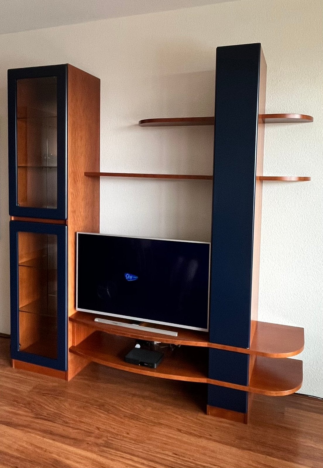 Wandmeubel tvkast tv-meubel, 200 cm of meer, Met lade(s), Ophalen of Verzenden, 25 tot 50 cm