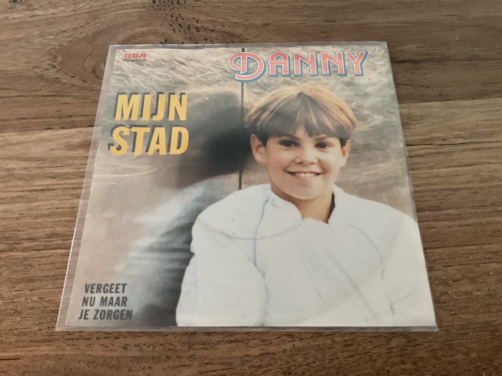 Danny de Munk, Mijn stad, Ophalen of Verzenden, 7 inch, Nederlandstalig