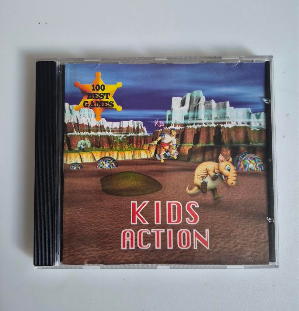 Kids action uk gold 10 pc demo shareware games, Spelcomputers en Games, Games | Pc, Ophalen of Verzenden