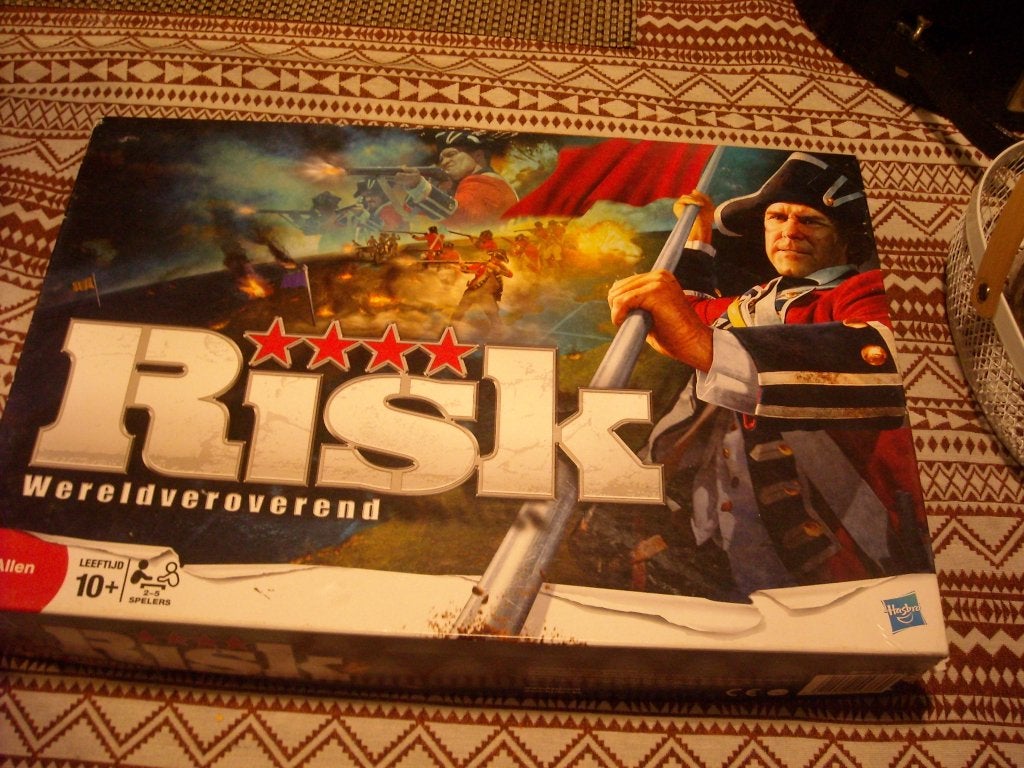 risk, levensweg, schaakspel en trio minos, Ophalen of Verzenden