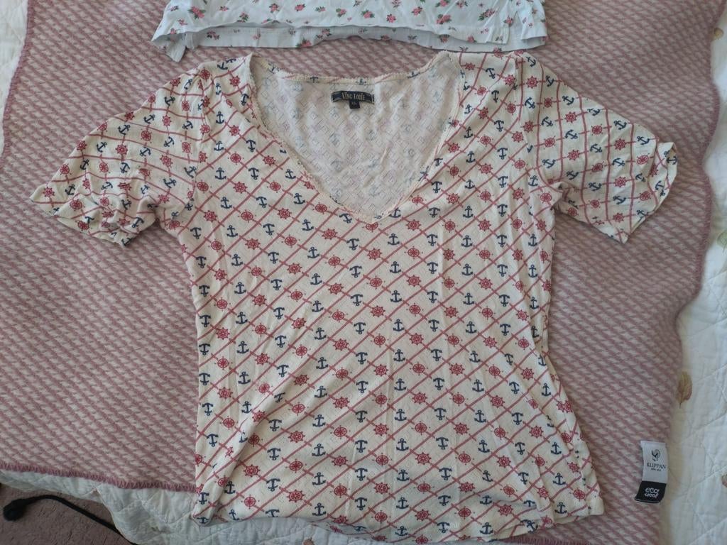 King Louie, Mödstrom, EDC Esprit zomershirtjes (XL, L), Overige kleuren, Maat 42/44 (L), Ophalen of Verzenden, Korte mouw