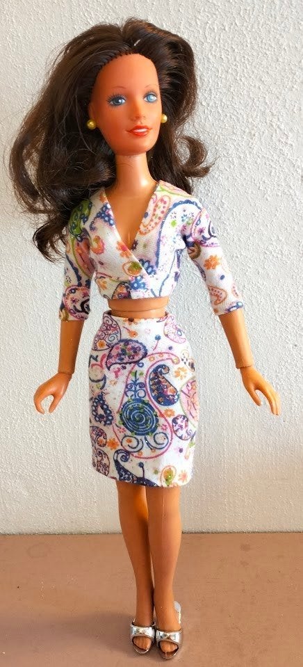 12" Darcy cover girl  doll fashion by A.R.O, Verzenden, Nieuw, Fashion Doll
