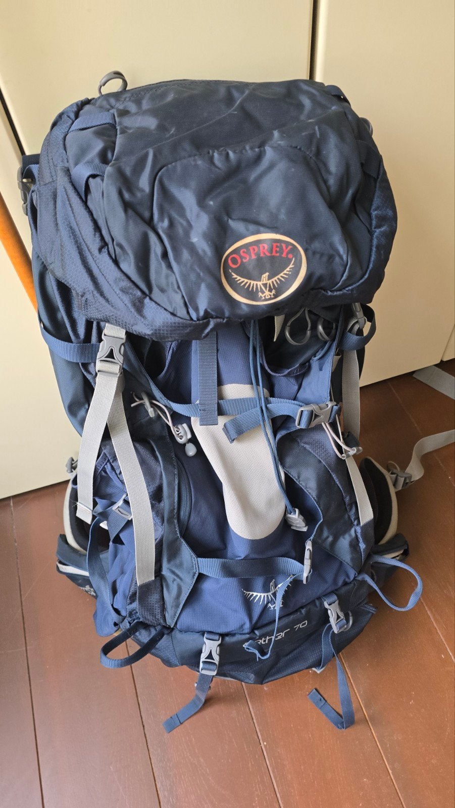 Osprey Aether 70L rugzak - Maat L - Zo goed als nieuw, Ophalen