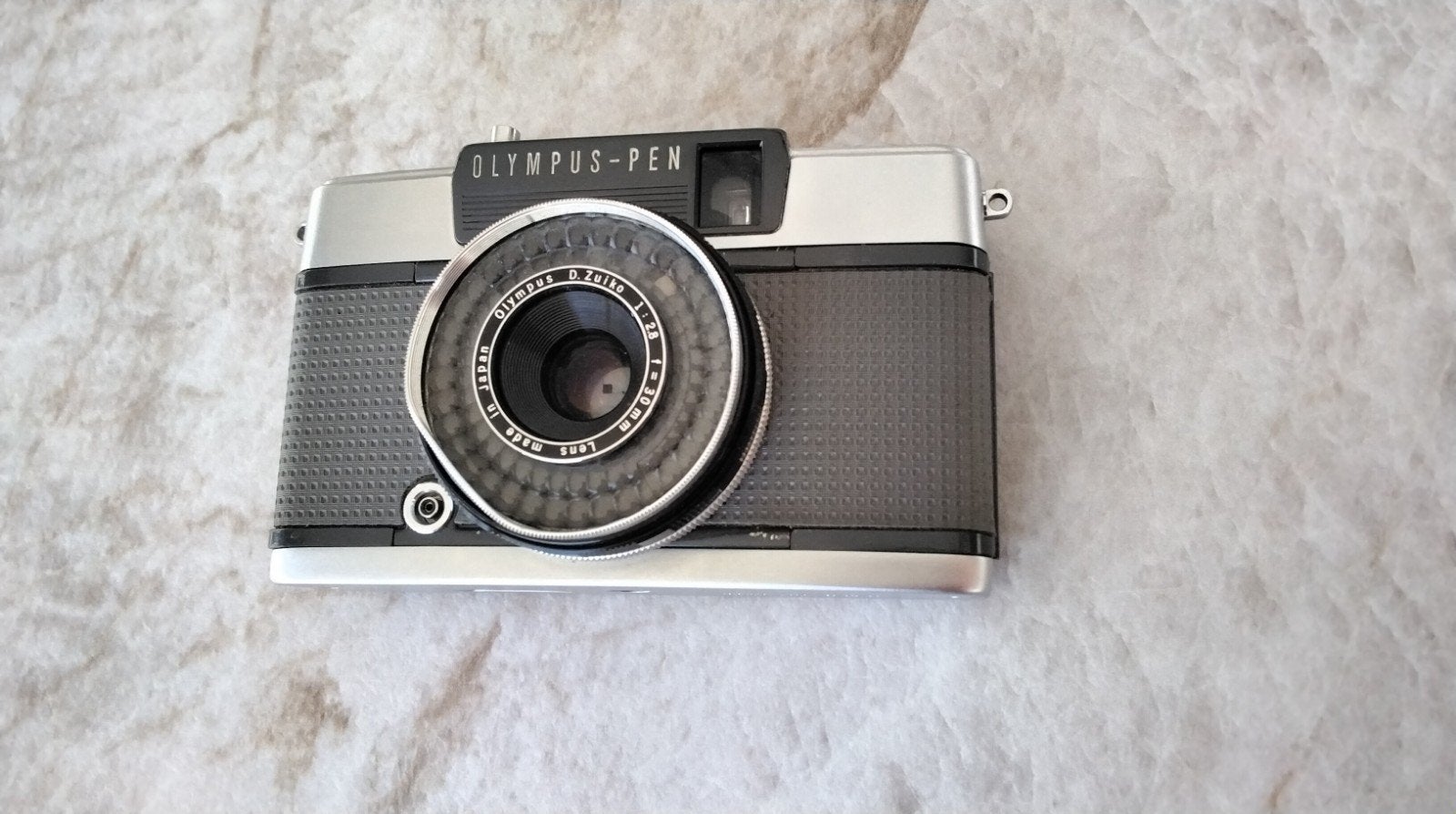 OLYMPUS-PEN  EES-2, Audio, Tv en Foto, Fotocamera's Analoog, Ophalen of Verzenden, Compact, Olympus