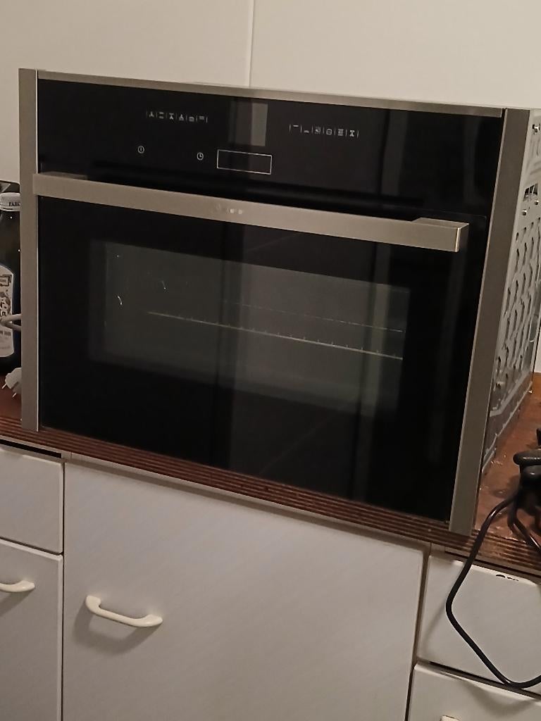 Neff C17CR22N0 inbouwoven, Oven, Hete lucht, Zo goed als nieuw, Inbouw