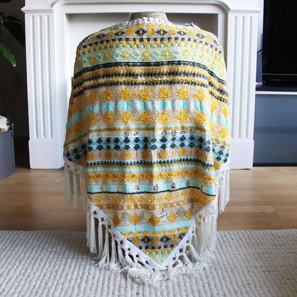 Mucho Guste Woman Poncho € 95,-, Mucho Guste, Ophalen of Verzenden, Nieuw