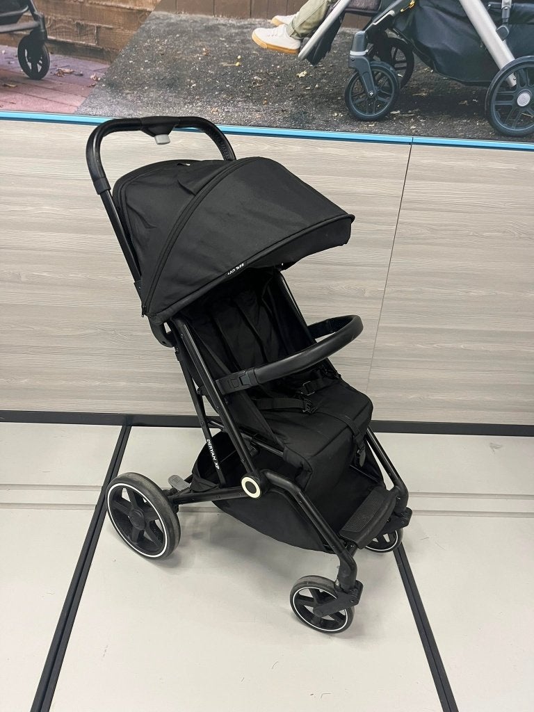 Deryan Luxe XP Buggy XL - Compact lichtgewicht - Zwart