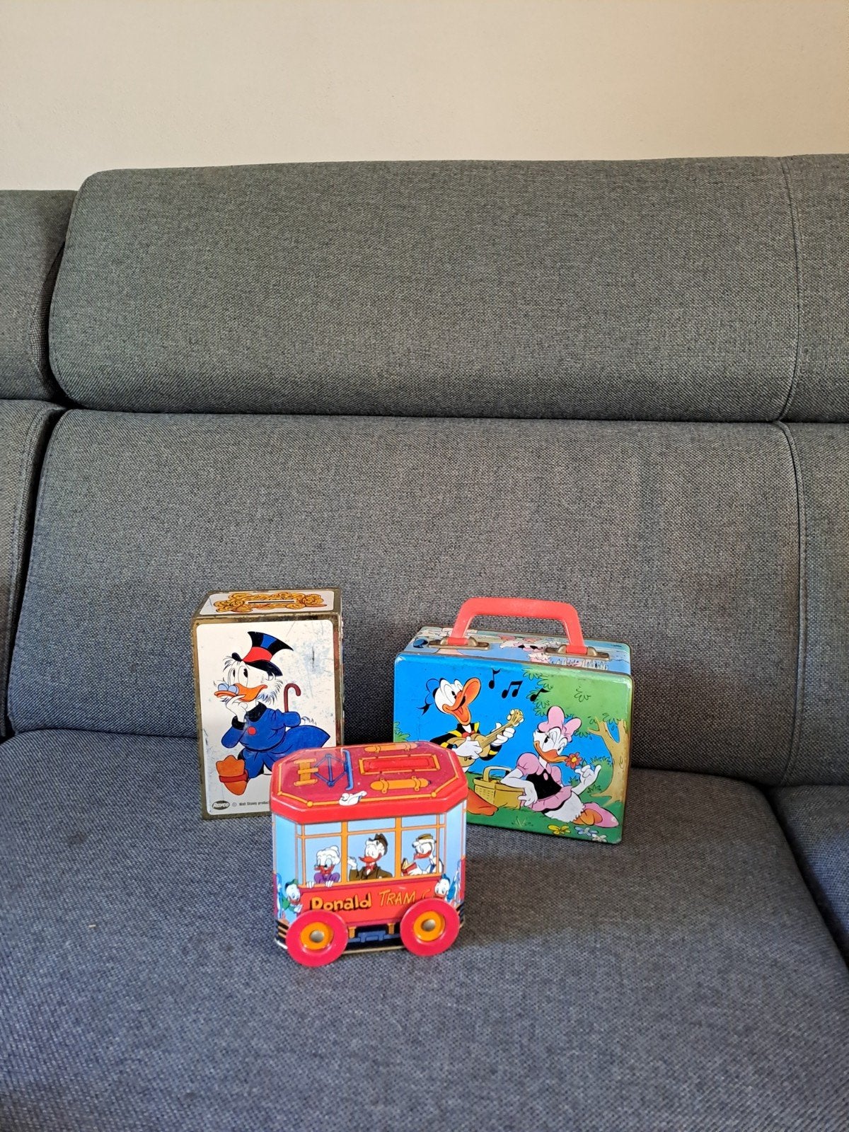 disney blikken, Ophalen of Verzenden, Donald Duck, Overige typen