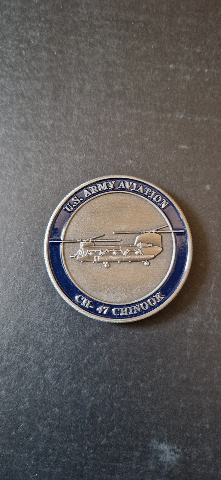 Coin united states army, Ophalen of Verzenden, Landmacht, Amerika, Overige typen