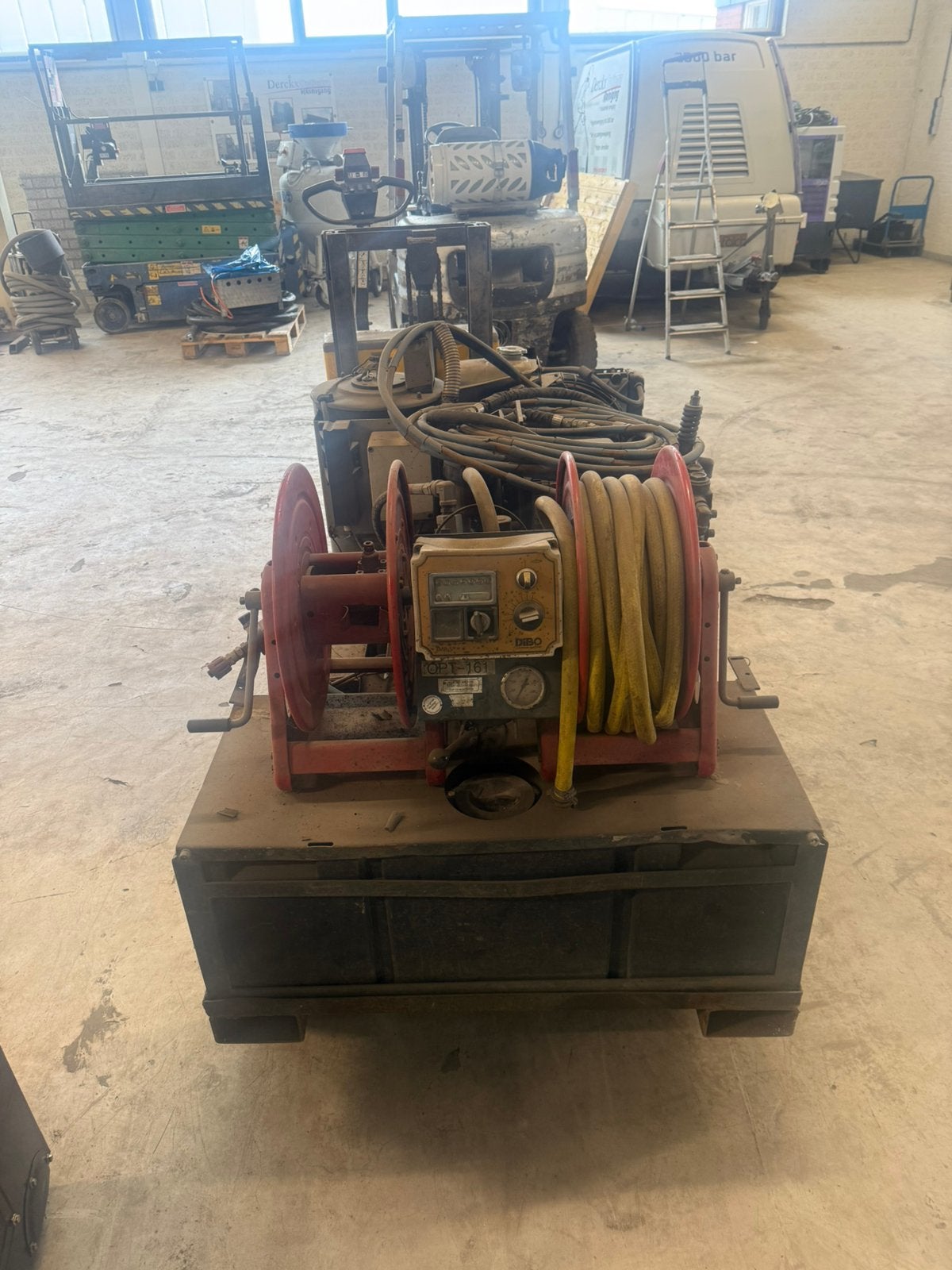 Dibo 400bar warm water, Ophalen, Gebruikt