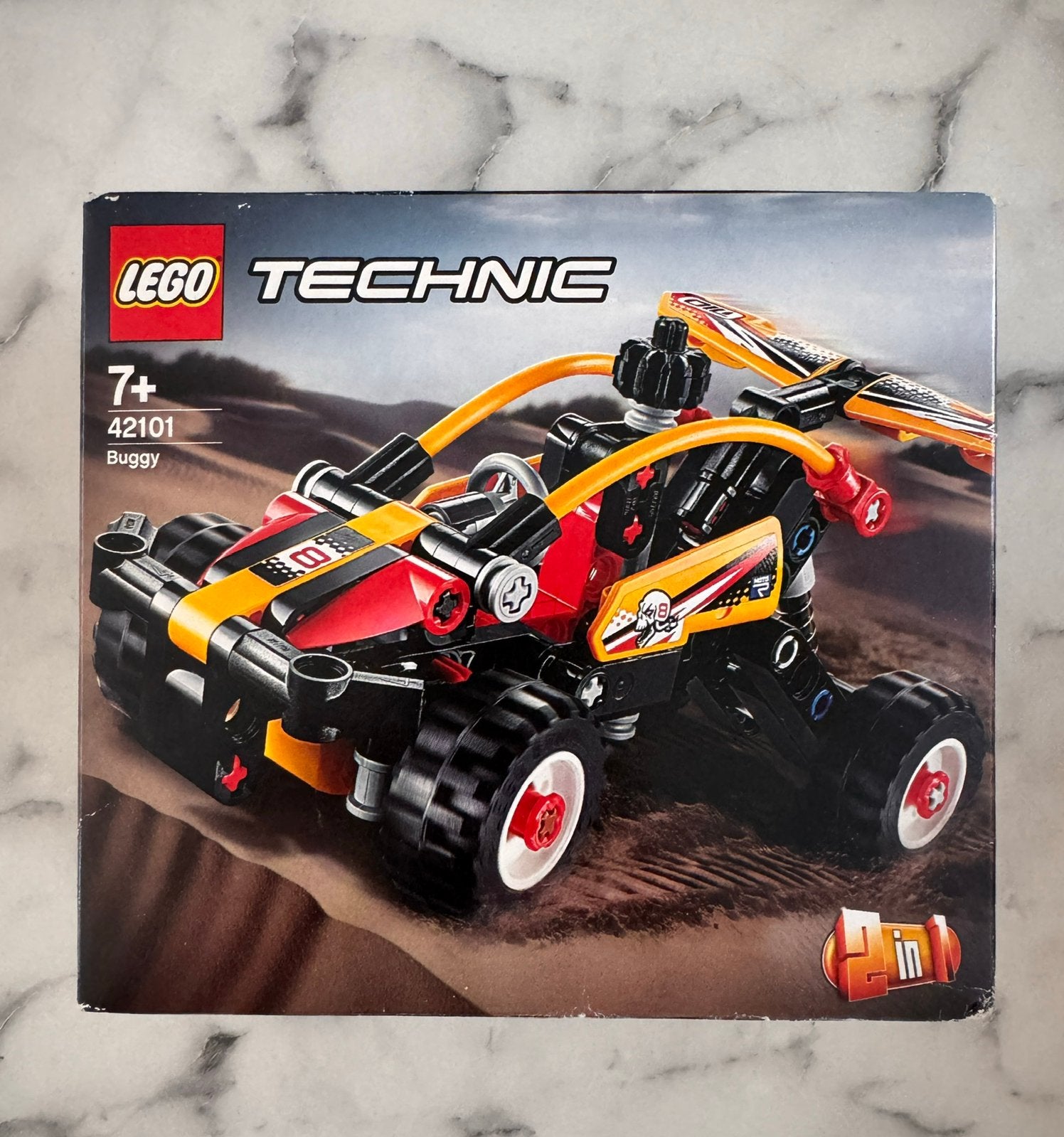 LEGO Technic 42101 Buggy NIEUW, Nieuw, Ophalen of Verzenden, Technic, Complete set
