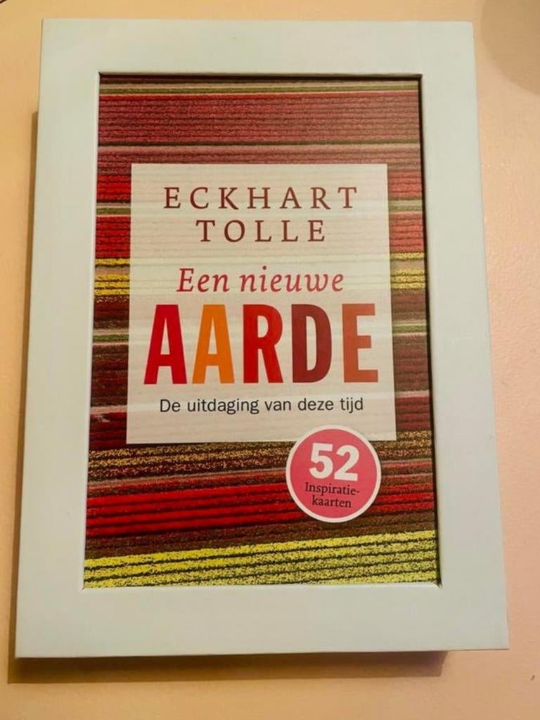 Een nieuwe aarde kaarten Eckhart Tolle OOP, Ophalen of Verzenden, Spiritualiteit algemeen, Overige typen