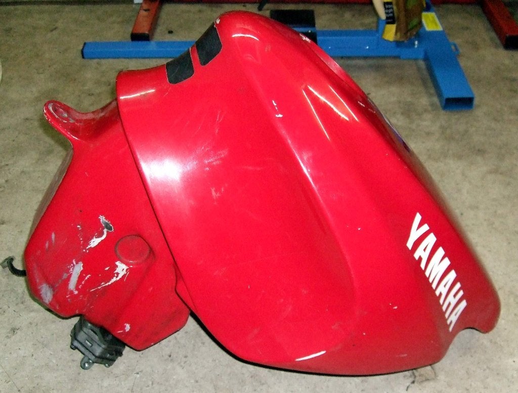 Brandstoftank - benzine tank - voor Yamaha SZR 660 - SZR660, Motoren, Ophalen of Verzenden, Gebruikt