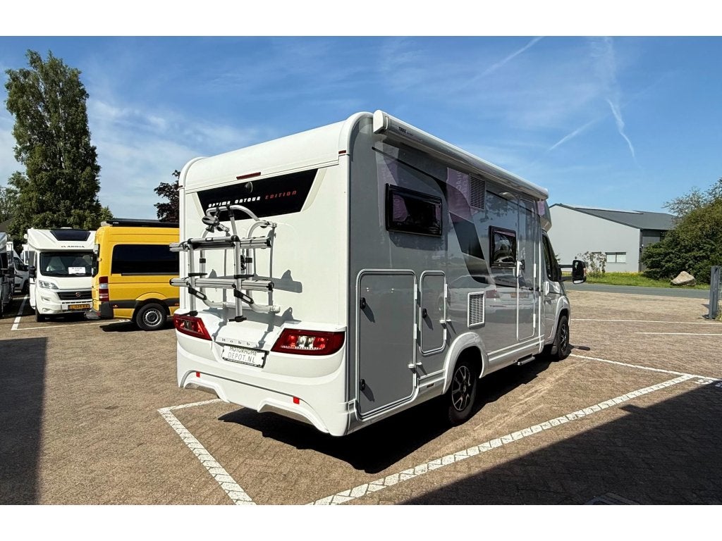 Hobby On Tour Edition 65 GE NLcamper (NAP) van 1ste eigenaar, Caravans en Kamperen, Campers, Hobby, Rookmelder, 6 tot 7 meter