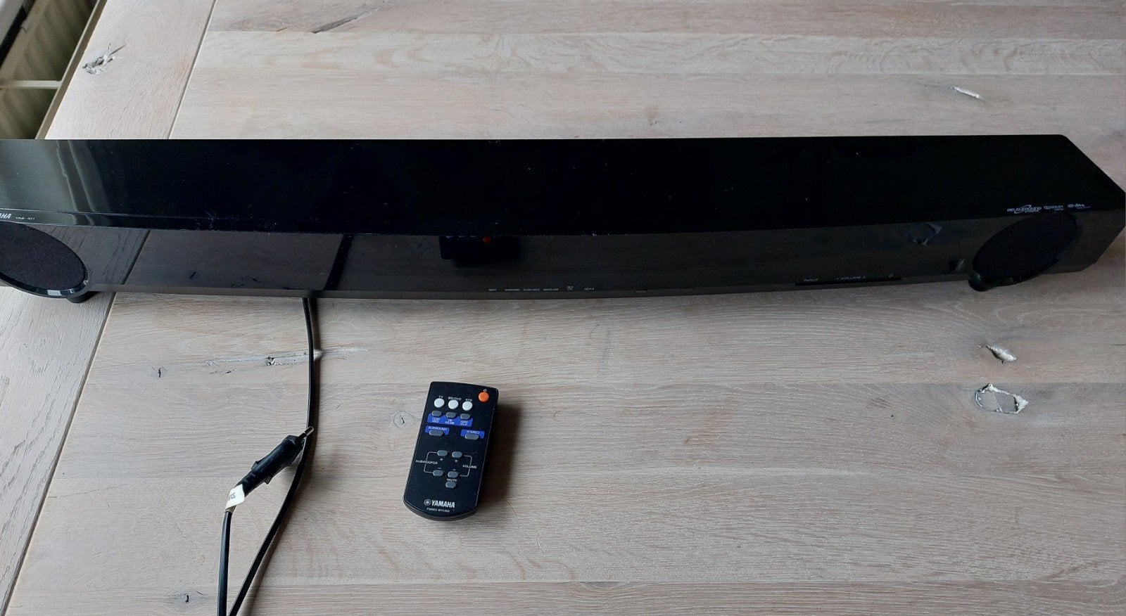 Yamaha Soundbar, Ophalen of Verzenden, Zo goed als nieuw