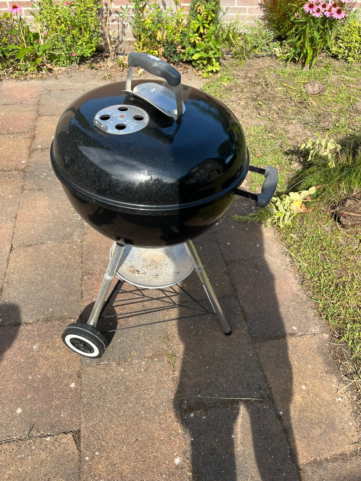 Kolen BBQ weber - altijd binnen gestaan, Ophalen